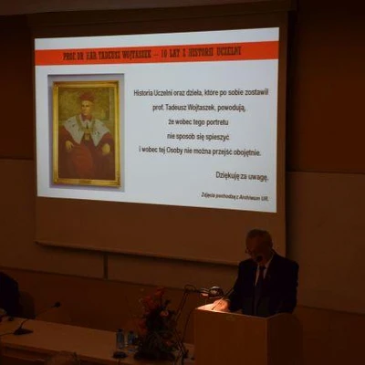 Seminarium poświęcone pamięci Prof. Tadeusza Wojtaszka