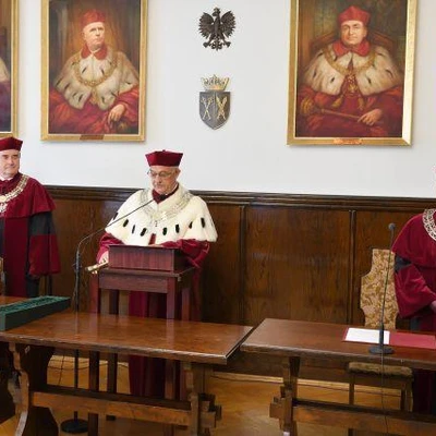 3 lipca 2020 r., Uroczyste Promocje Habilitacyjne I Doktorskie