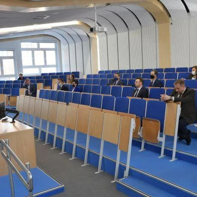 20 stycznia 2021 r., Pierwsze posiedzenie Rady Uczelni