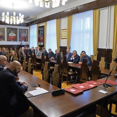 Wręczenie nominacji władzom uczelni