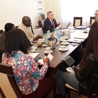Delegacja z Nasarawa State University Keffi oraz z Ambasady Federalnej Republiki Nigerii