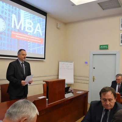 Inauguracja Studiów Podyplomowych MBA na Wydziale Rolniczo-Ekonomicznym,