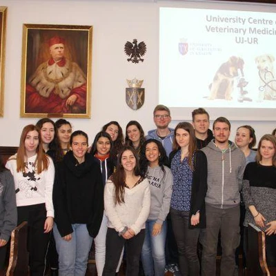 Spotkanie w ramach Międzynarodowego Seminarium Studentów Weterynarii