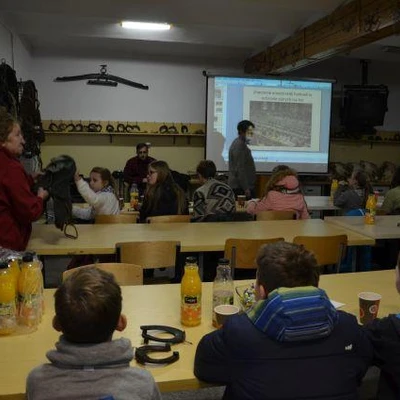 6 grudnia 2017 r., Mikołaj w Rząsce,