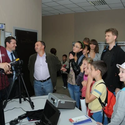 23 września 2011 r., Małopolska Noc Naukowców