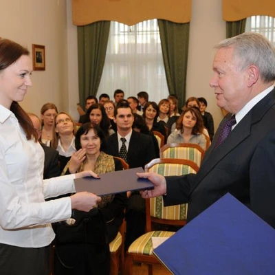 Uroczyste rozdanie stypendiów Fundacji im. Zofii i Władysława Pokusów