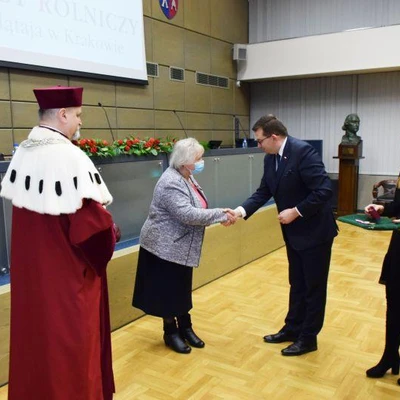 9 marca 2022 r. Uroczyste wręczenie medali za zasługi i za wieloletnią służbę