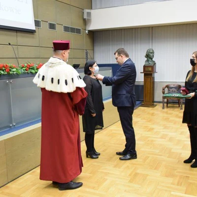 9 marca 2022 r. Uroczyste wręczenie medali za zasługi i za wieloletnią służbę