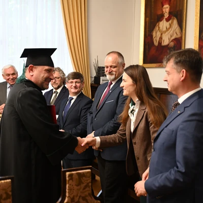 25 kwietnia 2025 r. Zakończenie IV edycji trzysemestralnych studiów podyplomowych Master of Business Administration „Zarządzanie bankiem spółdzielczym”