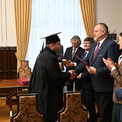 25 kwietnia 2025 r. Zakończenie IV edycji trzysemestralnych studiów podyplomowych Master of Business Administration „Zarządzanie bankiem spółdzielczym”