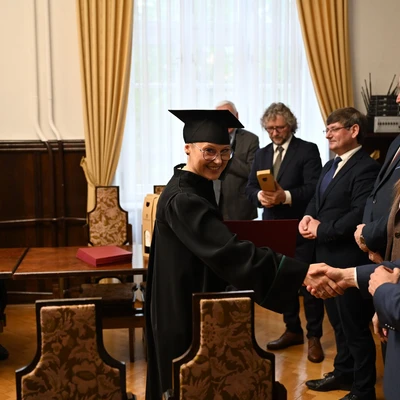 25 kwietnia 2025 r. Zakończenie IV edycji trzysemestralnych studiów podyplomowych Master of Business Administration „Zarządzanie bankiem spółdzielczym”