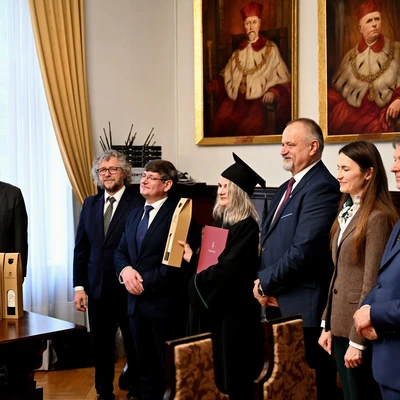 25 kwietnia 2025 r. Zakończenie IV edycji trzysemestralnych studiów podyplomowych Master of Business Administration „Zarządzanie bankiem spółdzielczym”