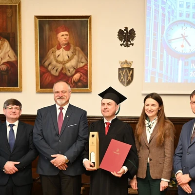 25 kwietnia 2025 r. Zakończenie IV edycji trzysemestralnych studiów podyplomowych Master of Business Administration „Zarządzanie bankiem spółdzielczym”