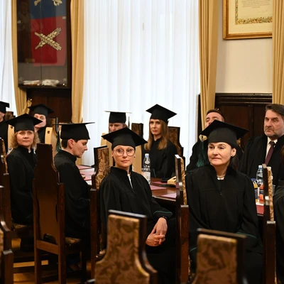 25 kwietnia 2025 r. Zakończenie IV edycji trzysemestralnych studiów podyplomowych Master of Business Administration „Zarządzanie bankiem spółdzielczym”