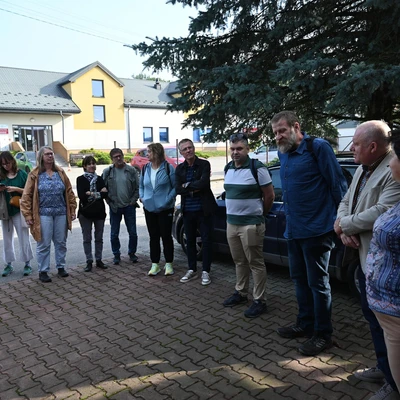 10 września 2025 r. Wizyta uczestników sieci Euromontana na Bielanach