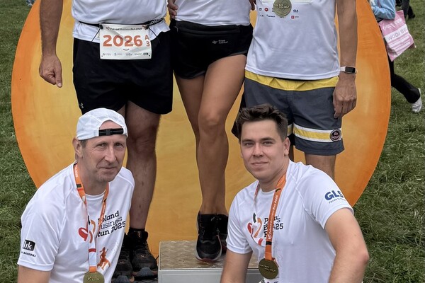 Uniwersytet Rolniczy w Krakowie w Poland Business Run 2025
