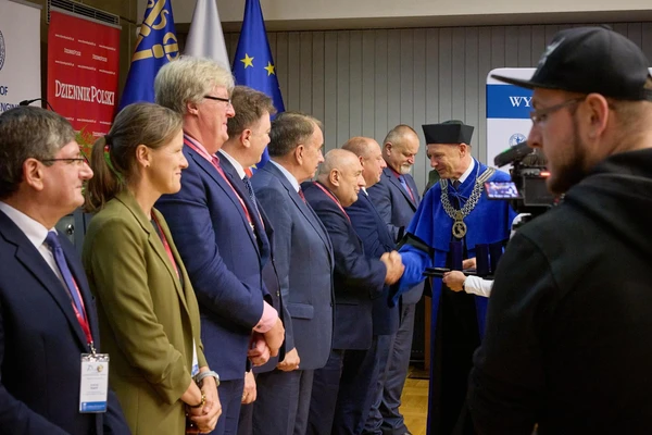Jubileusz 70-lecia WIŚiG 08