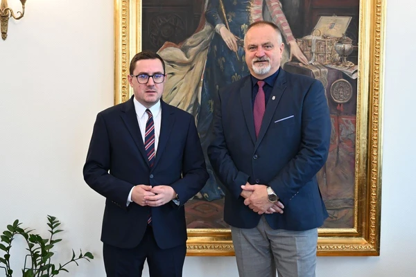 Miłosz Motyka i Sylwester Tabor