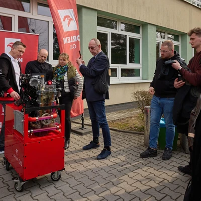 Akademia Młodego Mechanika na Uniwersytecie Rolniczym w Krakowie 47