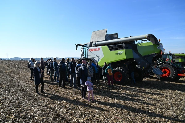 Agro-Krak 2024 w Rolniczym Gospodarstwie Doświadczalnym Uniwersytetu Rolniczego w Prusach (gmina Kocmyrzów-Luborzyca)