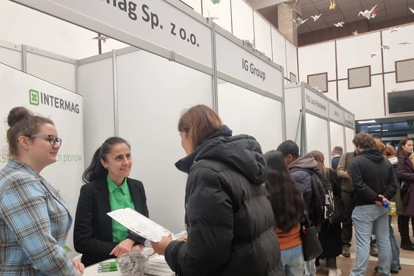Targi pracy URK 2024 - uczestnicy wydarzenia