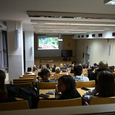 Małopolska Noc Naukowców 2024 na Uniwersytecie Rolniczym w Krakowie