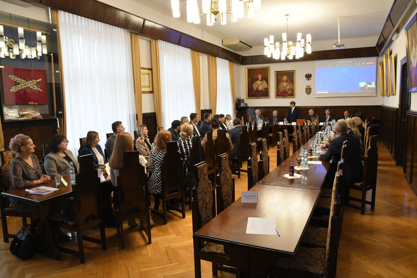 Inauguracja IV edycji Studiów Podyplomowych MBA „Zarządzanie Bankiem Spółdzielczym”