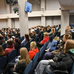 21 marca 2024. Dzień Otwarty URK - aula Centrum Kongresowego.