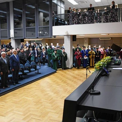 19 maja 2023 r.; Promocje habilitacyjne i doktorskie, odnowienie doktoratu,
