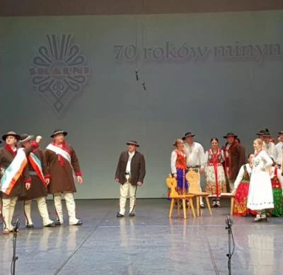 5 listopada 2022 r., Jubileusz 70-lecia Studenckiego Zespołu Góralskiego 