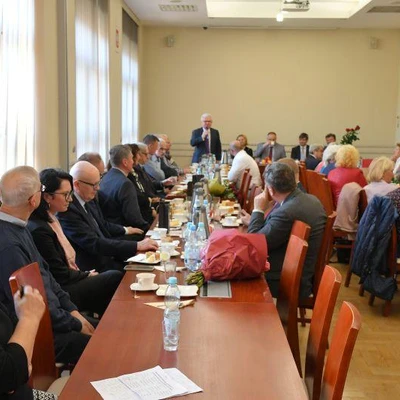 28 października 2022 r.; Uroczyste pożegnanie pracowników przechodzących na emeryturę