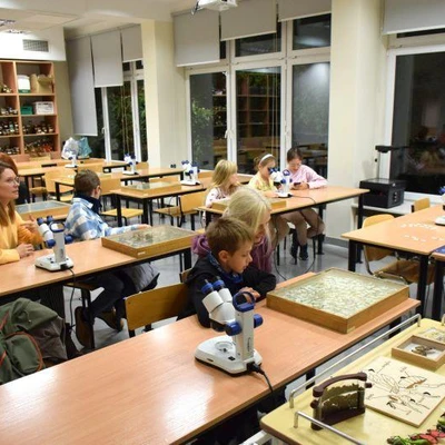 30 września 2023 r., Małopolska Noc Naukowców, UCMW, WBiO, WHiBZ, WISiG