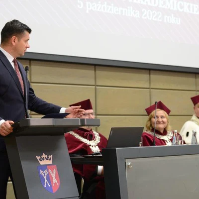 Inauguracja roku akademickiego 2022/2023 - Centrum Kongresowe URK