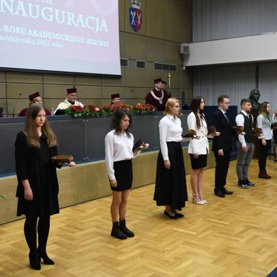 Inauguracja roku akademickiego 2022/2023 - Centrum Kongresowe URK