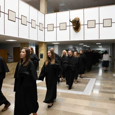 24 maja 2022 r., Uroczyste Promocje Habilitacyjne i Doktorskie oraz Odnowienia Doktoratów
