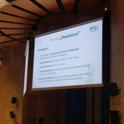24 maja 2022 r., Centrum Transferu Technologii i Centrum Innowacji URK na I Eco Kongresie