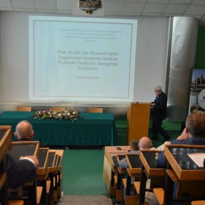 5-6 września 2022 r., Konferencja z okazji Jubileuszu 45-lecia Wydziału Inżynierii Produkcji i Energetyki
