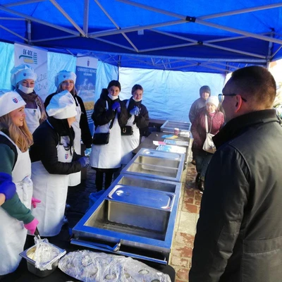 2 kwietnia 2022 r., Pomagamy Ukrainie ze smakiem cz. 1