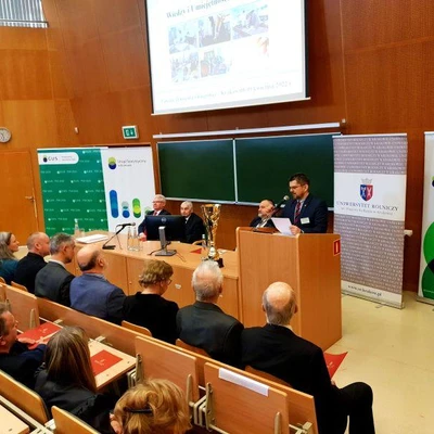 8 kwietnia 2022 r., Olimpiada Wiedzy i Umiejętności Rolniczych
