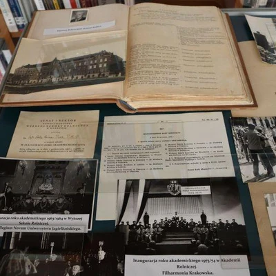 21 marca 2022 r., Dzień Otwarty UR - Biblioteka-Muzeum UR, WHIBZ, UCMW