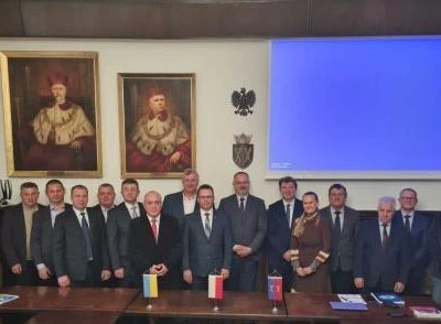 4 listopada 2021 r., Podpisanie umowy o współpracy z Poleskim Uniwersytetem Narodowym