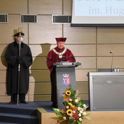 15 października 2021 r., Uroczystość nadania tytułu doktora honoris causa UR prof. Andrzejowi Koteckiemu