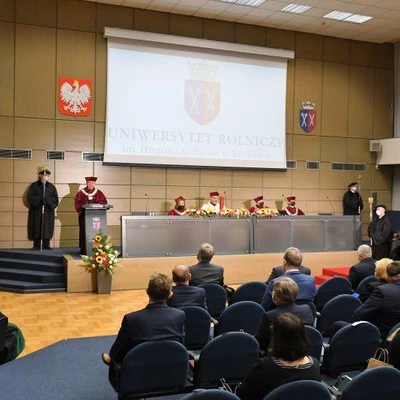 15 października 2021 r., Uroczystość nadania tytułu doktora honoris causa UR prof. Andrzejowi Koteckiemu