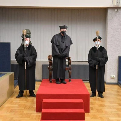 15 października 2021 r., Uroczystość nadania tytułu doktora honoris causa UR prof. Andrzejowi Koteckiemu