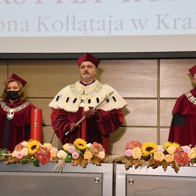 15 października 2021 r., Uroczystość nadania tytułu doktora honoris causa UR prof. Andrzejowi Koteckiemu