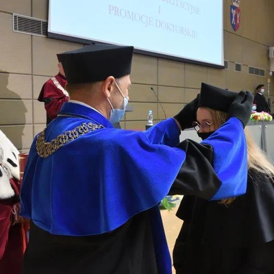 18 czerwca 2021 r., Promocje doktorskie i habilitacyjne - cz. 3. Promocje doktorskie