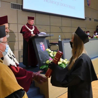 18 czerwca 2021 r., Promocje doktorskie i habilitacyjne - cz. 3. Promocje doktorskie