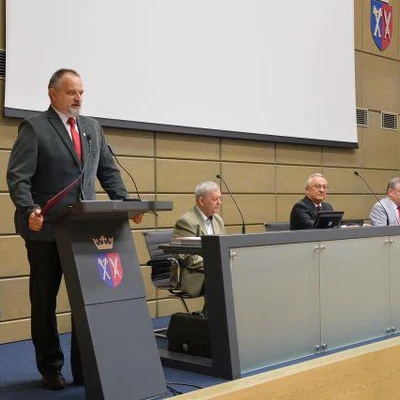 26 czerwca 2020 r., Obrady Senatu - Centrum Kongresowe UR