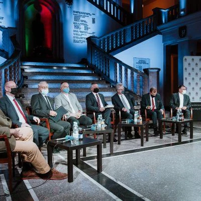 7 października 2020 r., Uczelnie w obliczu pandemii – dyskusja rektorów krakowskich uczelni,