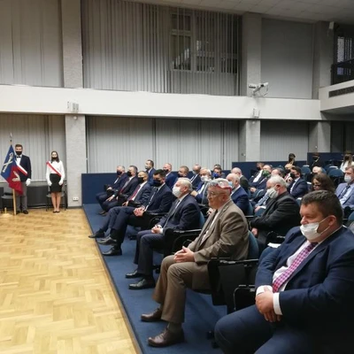 6 października 2020 r., Uroczysta Inauguracja 68. Roku Akademickiego na Uniwersytecie Rolniczym w Krakowie,